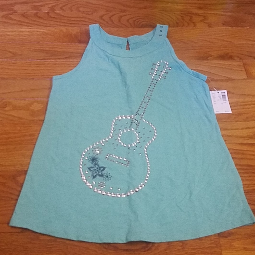 Girls tank top shirt